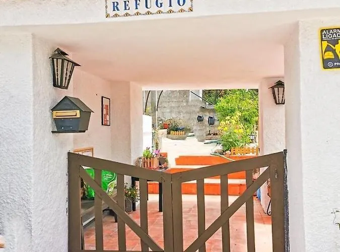 O Refúgio Сasa de vacaciones